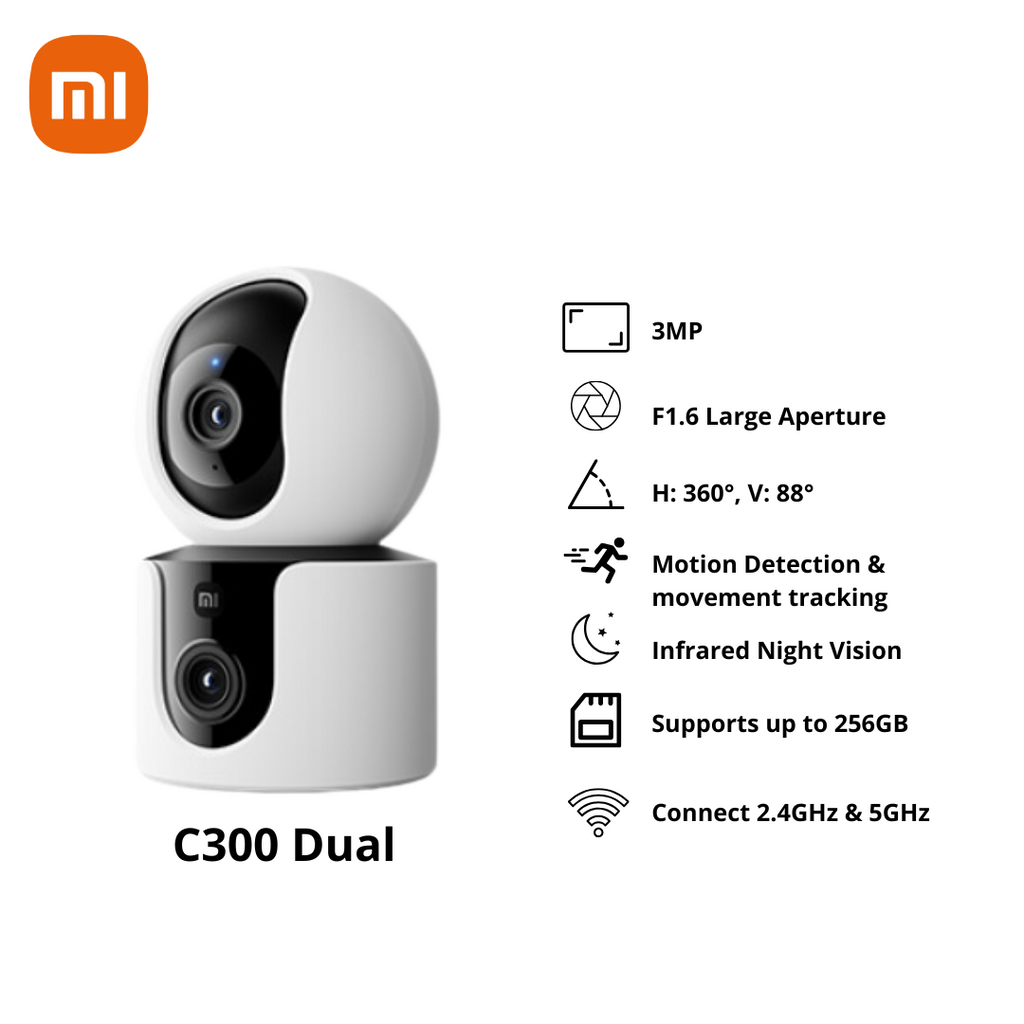 Xiaomi Smart Camera C500 Dual