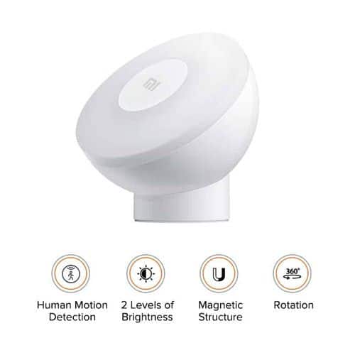 Xiaomi Night Light 2 Hareket Sensörlü Gece Lambası