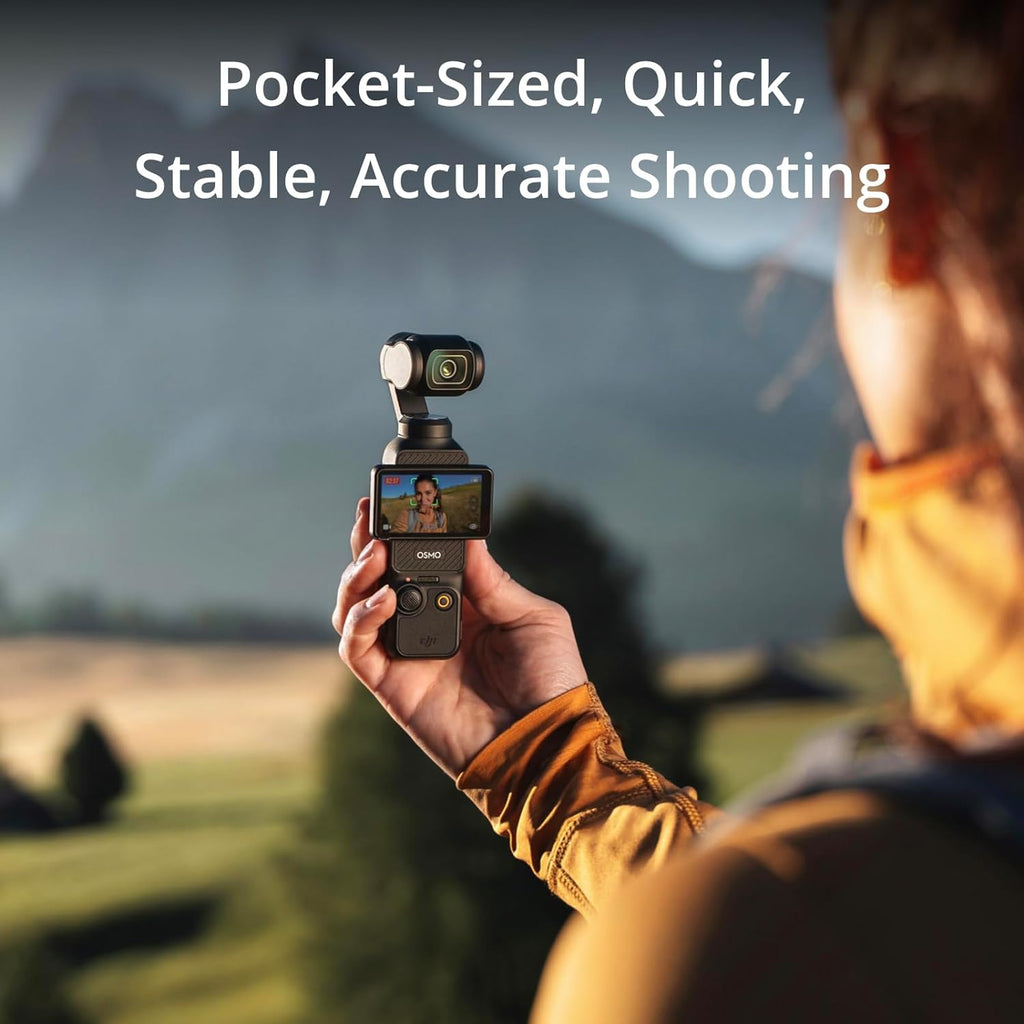 DJI Osmo Pocket 3 Creator Combo Kamera