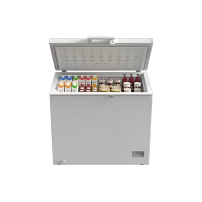 FINLUX FCF290Y112W 290 LT. Beyaz Yatay Derin Dondurucu6