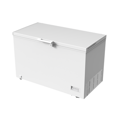 FINLUX FCF371Y130W 371 LT. Beyaz Yatay Derin Dondurucu5