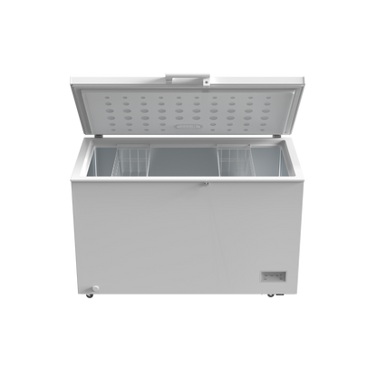 FINLUX FCF371Y130W 371 LT. Beyaz Yatay Derin Dondurucu3