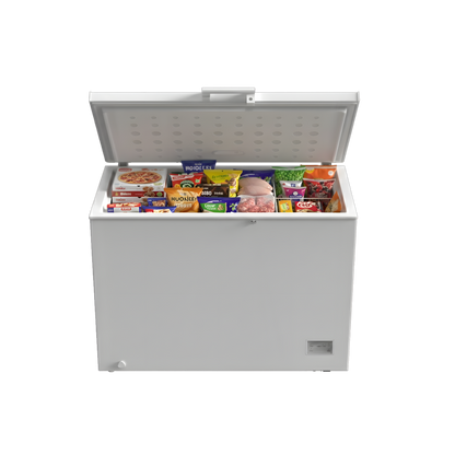 FINLUX FCF371Y130W 371 LT. Beyaz Yatay Derin Dondurucu4