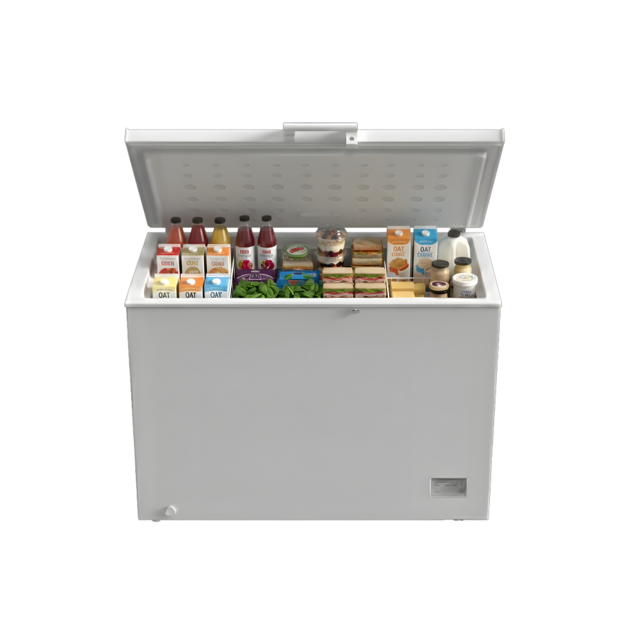 finlux-fcf371y130w-371-lt-beyaz-yatay-derin-dondurucu