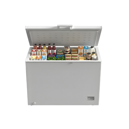 FINLUX FCF371Y130W 371 LT. Beyaz Yatay Derin Dondurucu7