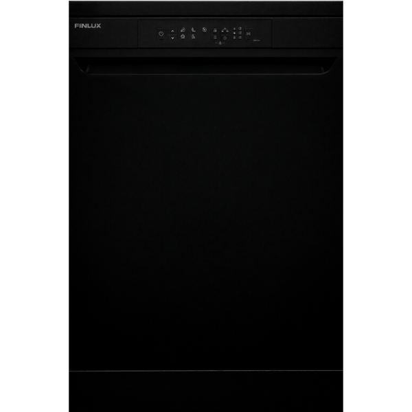 FINLUX FDW6050SB 5 Prg. Black Dishwasher