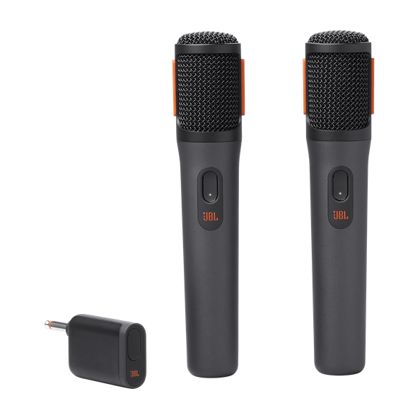 JBL Partybox Kablosuz Mikrofon Set 2 adet Siyah