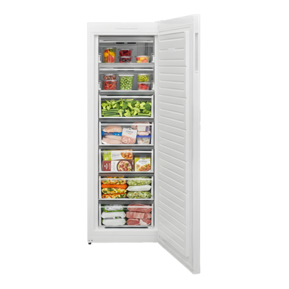 FINLUX FRZ248DC60W 243 LT. 7 Çekmeceli Beyaz Derin Dondurucu3