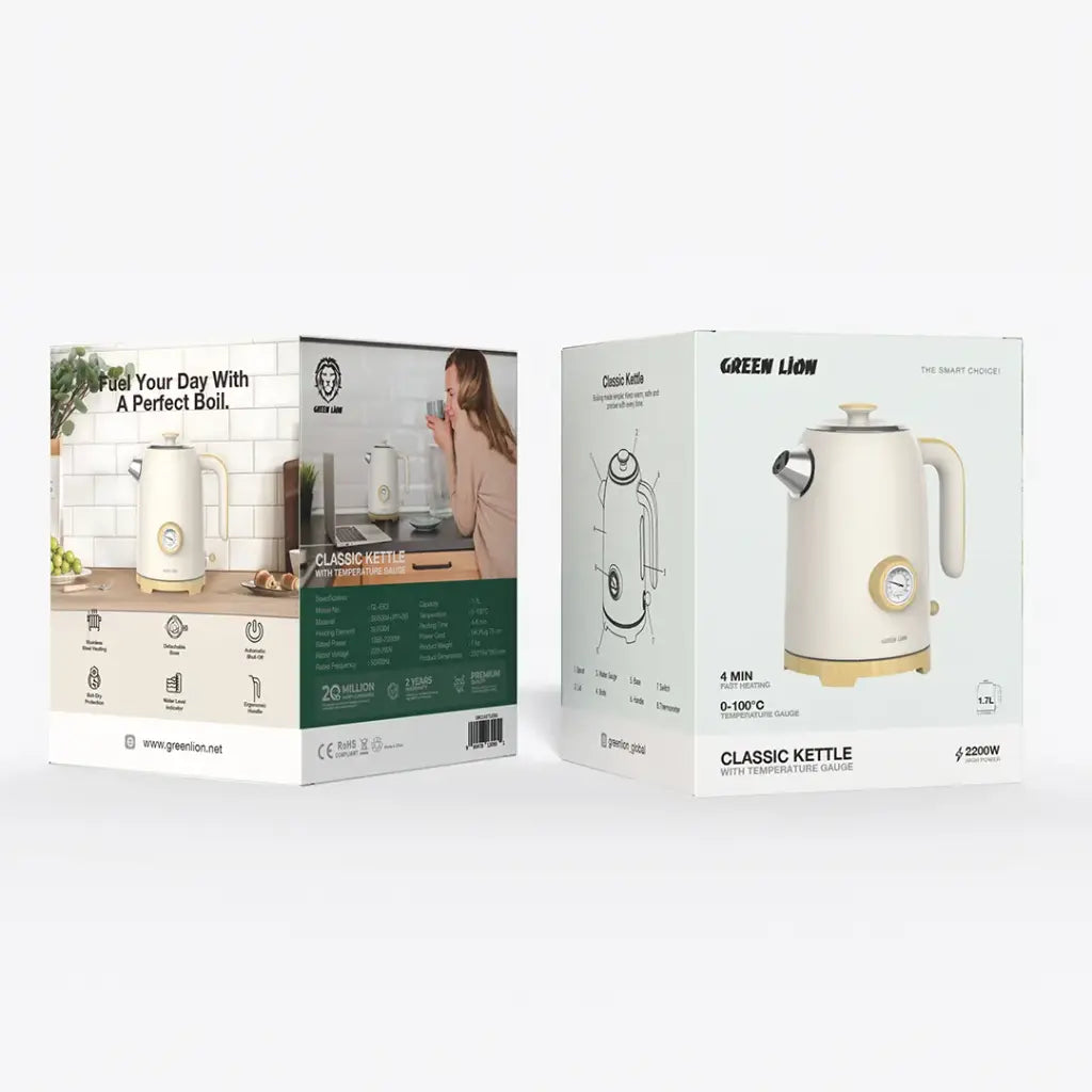 Green Lion Classic Kettle