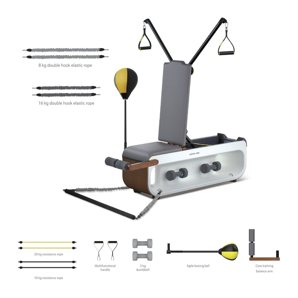 Green Lion Multifunctional Fitness Bench