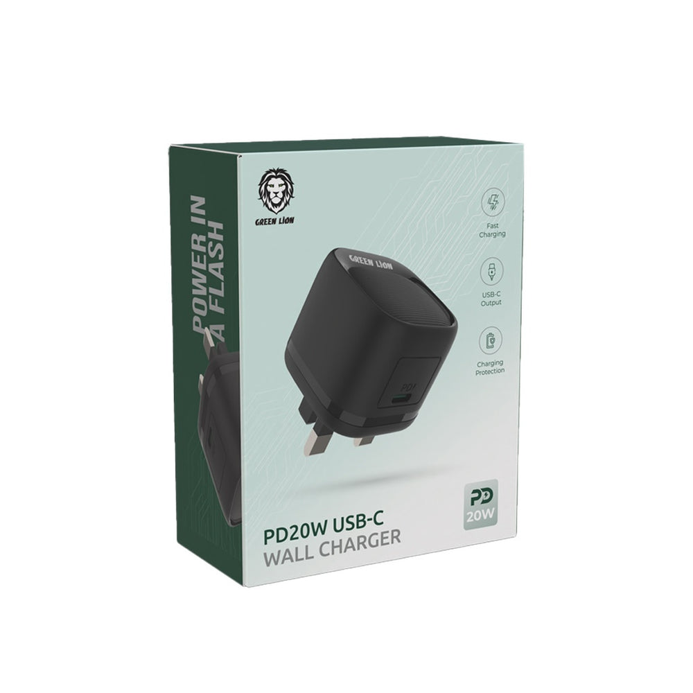 Green Lion PD20w Usb-C Wall Charger