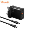 Mcdodo 33W PD Dual Output Charger Set