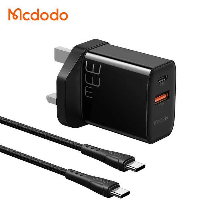 Mcdodo 33W PD Dual Output Charger Set