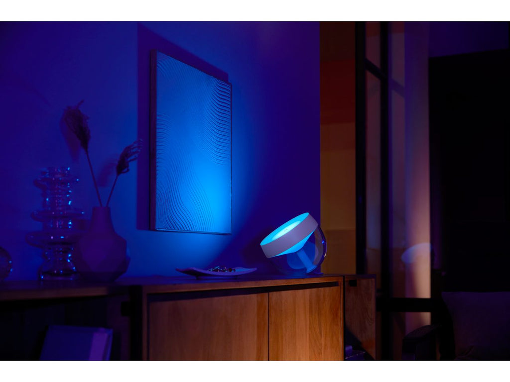 Philips Hue Iris masa lambası Siyah ve Beyaz