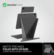 AMAZINGTHING MATTE PRO MAG FOLIO WITH STAND FOR IPAD AIR 11 (M2) 2024/ IPAD AIR 10.9 / IPAD PRO 11 / IPAD PRO 12.9