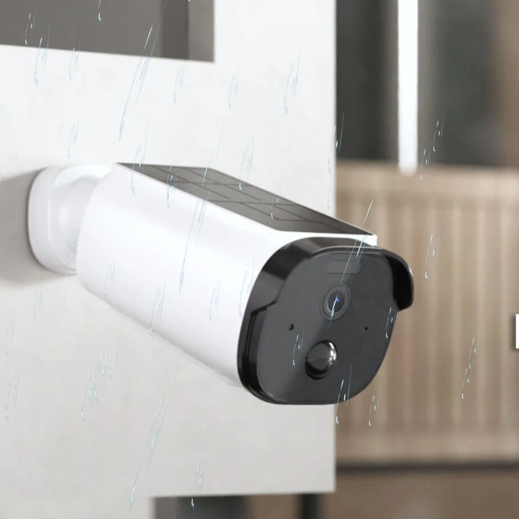 POWEROLOGY PP074 (2K) 3MP Built-in Solar with Night Vision Outdoor Camera