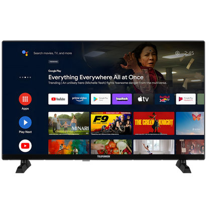 TELEFUNKEN LF32A81TF 32 inç 81 Ekran Uydu Alıcılı Smart FHD  TV1