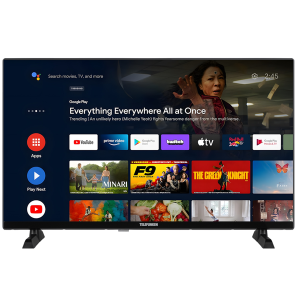 TELEFUNKEN LF32A81TF 32 inç 81 Ekran Uydu Alıcılı Smart FHD  TV