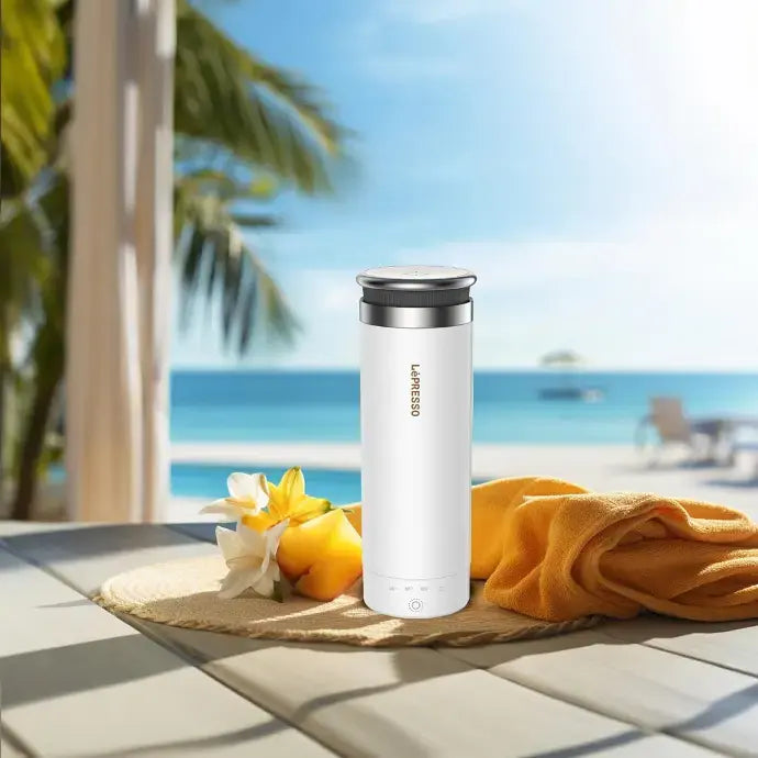 Lepresso Lp007 Araç Adaptörlü Taşınabilir Açık Hava Elektrikli Su Isıtıcısı