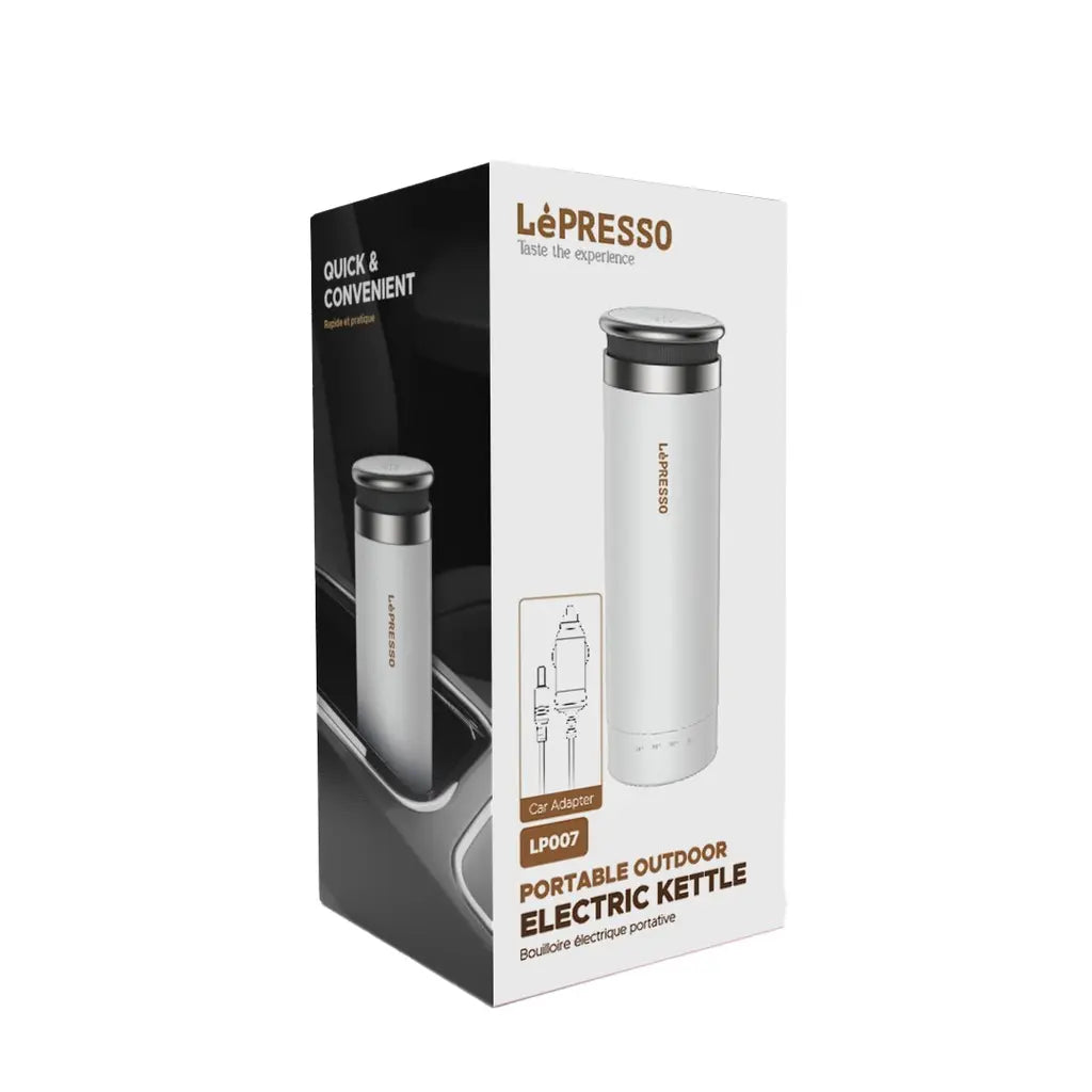 Lepresso Lp007 Araç Adaptörlü Taşınabilir Açık Hava Elektrikli Su Isıtıcısı