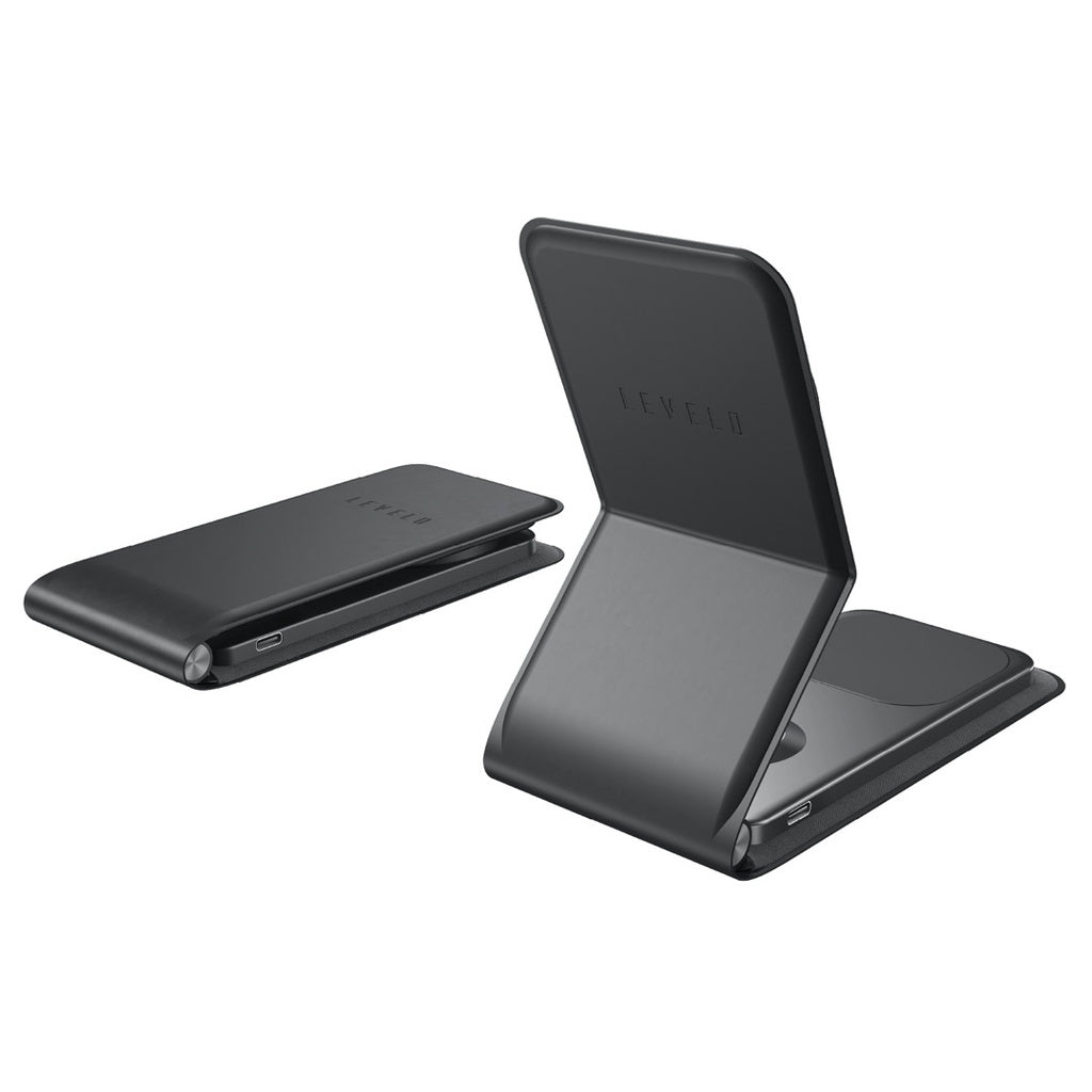 Levelo Arch Trio MagSafe Wireless Qi Compact Charging Stand 3 in 1