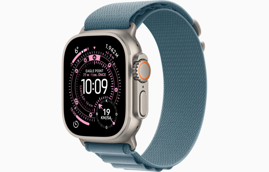 Apple Watch Ultra 3 Akıllı Saat (Ön Sipariş - Coming Soon) 19-22 Eylül Teslim