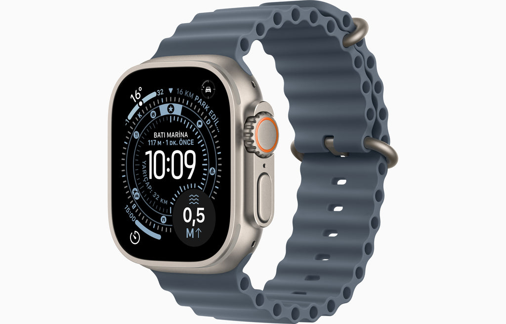 Apple Watch Ultra 3 Akıllı Saat (Ön Sipariş - Coming Soon) 19-22 Eylül Teslim