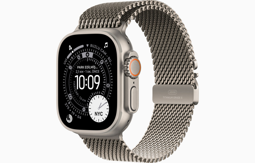 Apple Watch Ultra 3 Akıllı Saat (Ön Sipariş - Coming Soon) 19-22 Eylül Teslim
