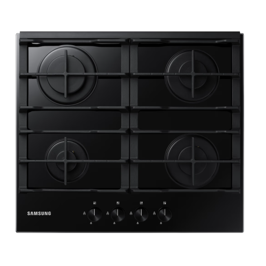 samsung-na64n7100ab-tr-4-gozlu-siyah-ankastre-ocak