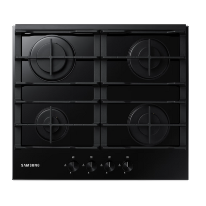 Samsung NA64N7100AB/TR 4 Gözlü Siyah Ankastre Ocak1