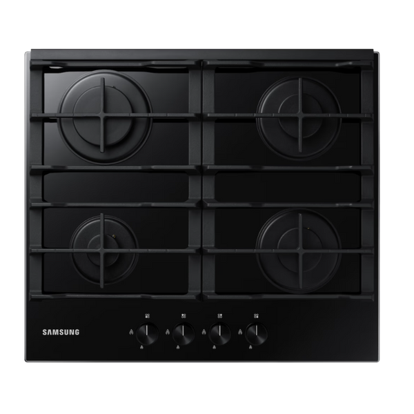 Samsung NA64N7100AB/TR 4 Gözlü Siyah Ankastre Ocak