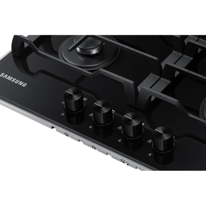 Samsung NA64N7100AB/TR 4 Gözlü Siyah Ankastre Ocak5