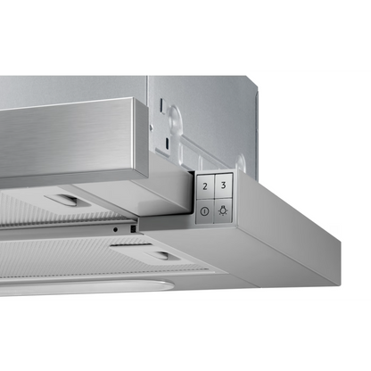 Samsung NK24M1030IS C Dereceli Teleskopik Inox Davlumbaz5