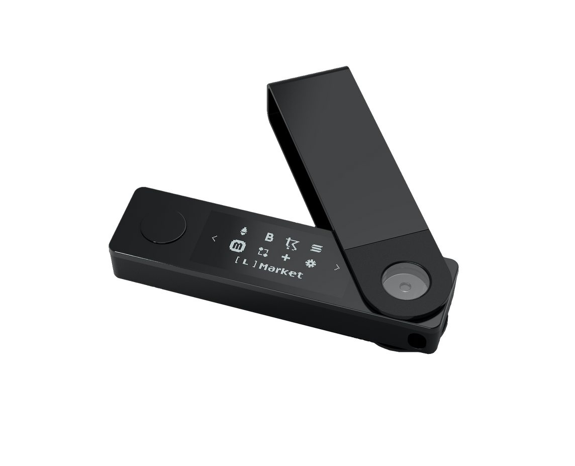 Ledger Nano X Our mobile-first Ledger device featuring Bluetooth®, built for day-to-day, on-the-go use.