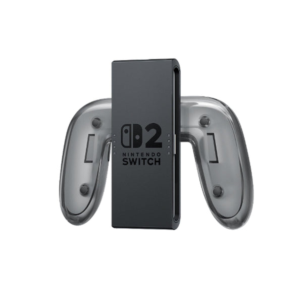 Nintendo Switch Black Joy-Con Controller Charging Grip Handle Holder