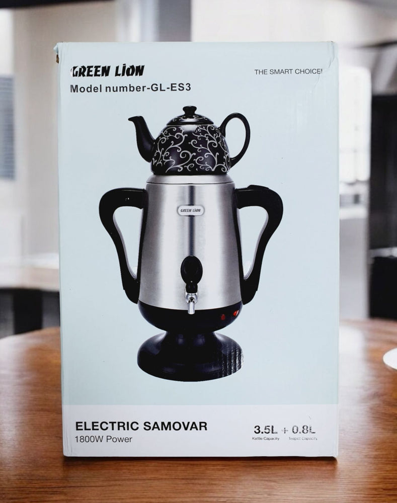Green Lion Elektrikli Semaver
