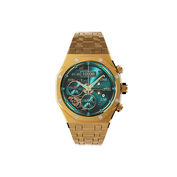 Porodo CristalloAP Smart Watch Blue Dial