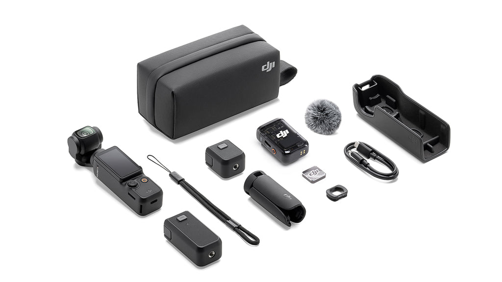 DJI Osmo Pocket 3 Creator Combo Kamera
