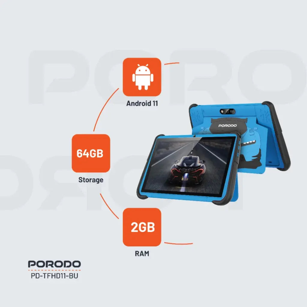 porodo-10-1-kids-android-tablet