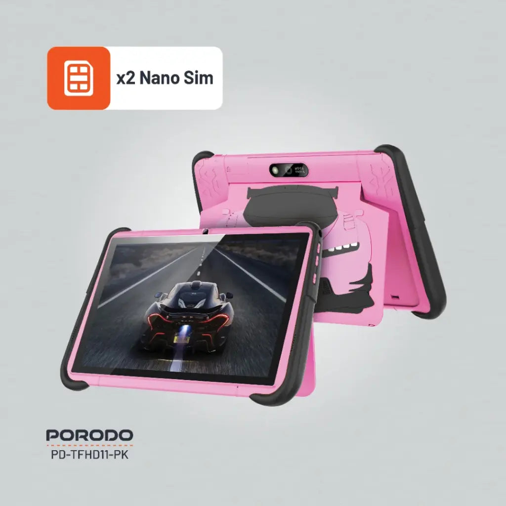 Porodo 10.1" Kids Android Tablet