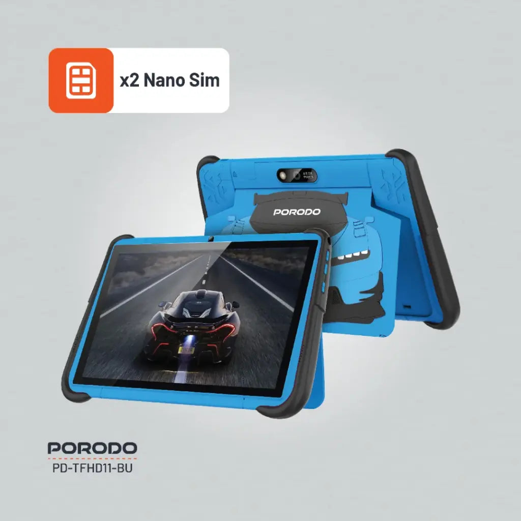 Porodo 10.1" Kids Android Tablet