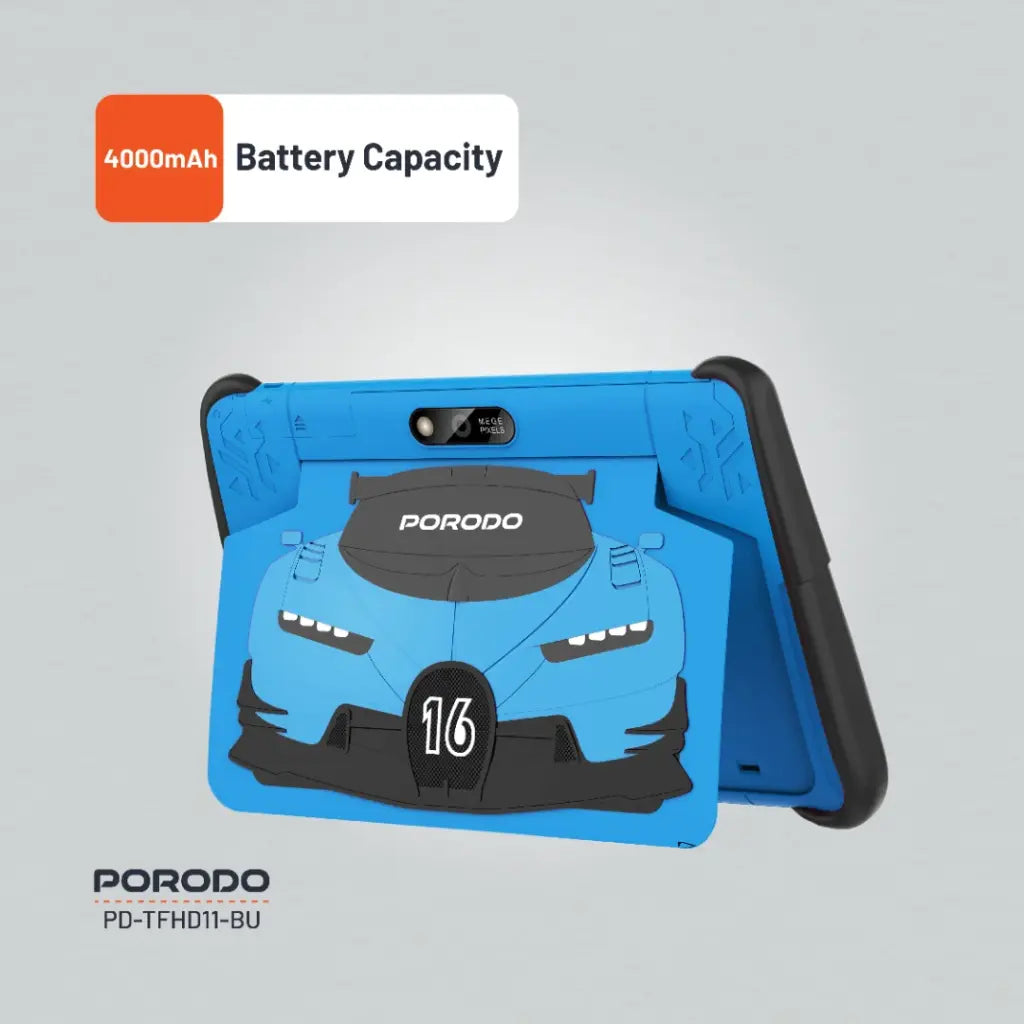 Porodo 10.1" Kids Android Tablet