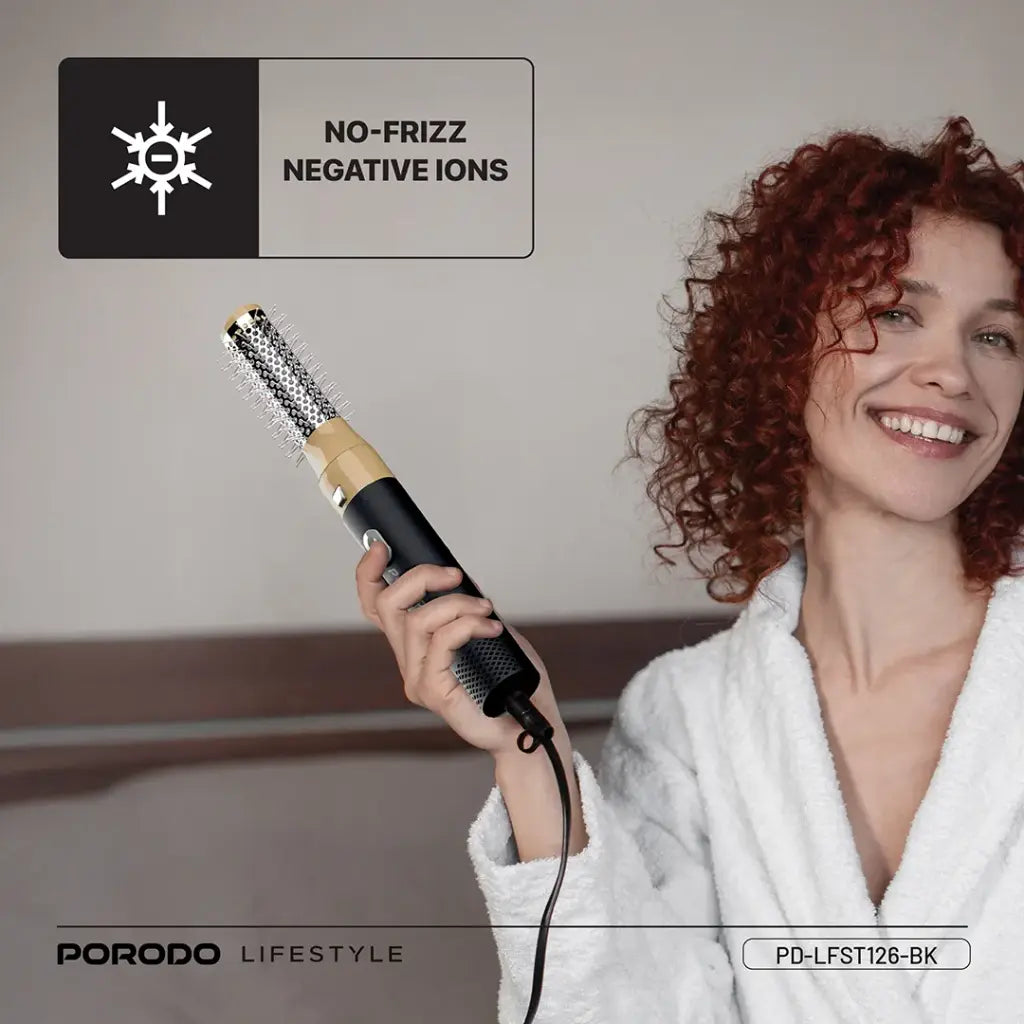 Porodo Lifestyle Çok Amaçlı Saç Kurutma Makinesi Seti