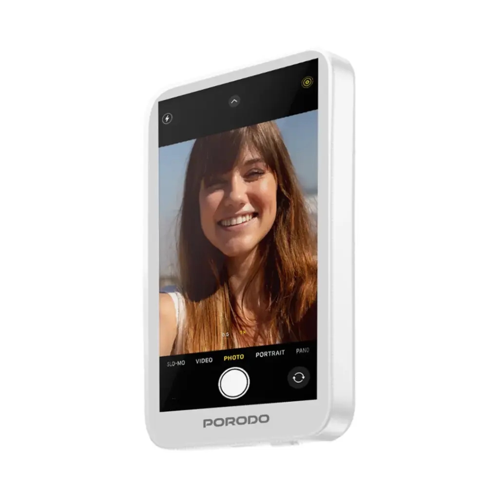 Porodo Lifestyle Selfie Ekran Monitörü Manyetik Yansıtma Cihazı