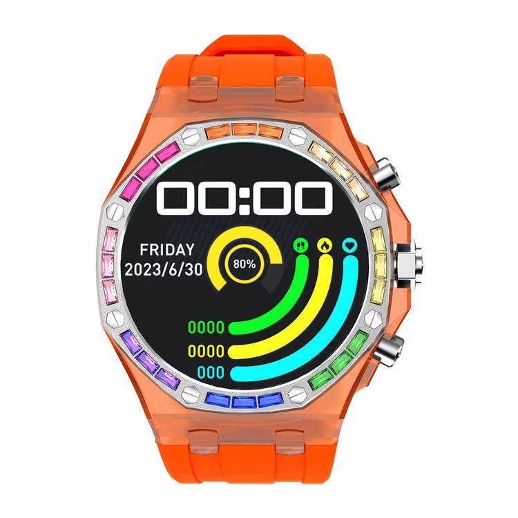 Porodo Transparent Cristallo AP Smartwatch