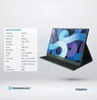 Powerology 15.6" Ultra-Slim Portable 144Hz Monitor