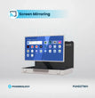 Powerology 27" Android Evrak Çantası Ekranı