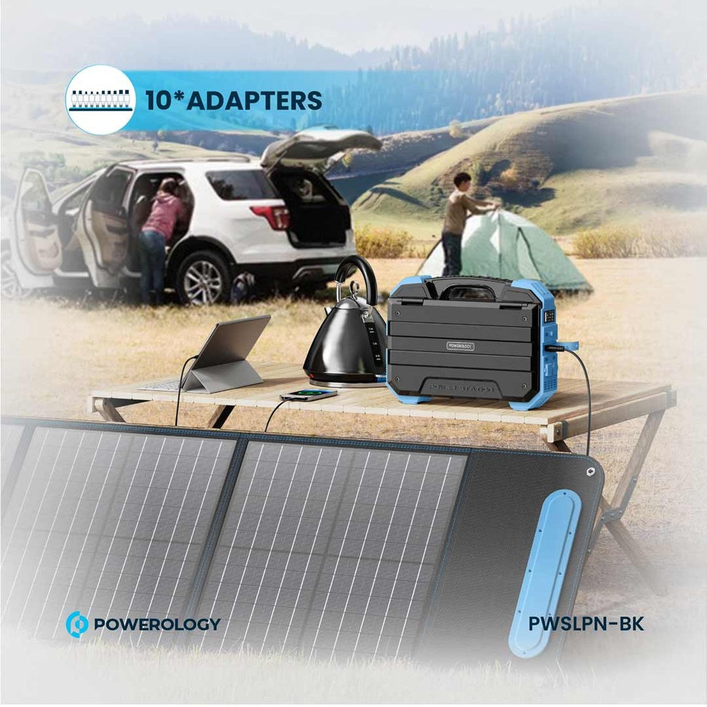 Powerology 60W Mono-Crystalline Solar Panel