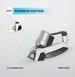 Powerology Cordless Spot Cleaner