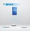 Powerology FHD Android 32” Tablet Standlı ve Dahili Pil 4+128GB